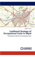 Livelihood Strategy of Occupational Caste in Nepal