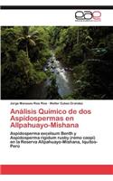 Análisis Químico de dos Aspidospermas en Allpahuayo-Mishana