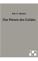 Wesen Des Geldes