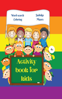 Activity Book for Kids