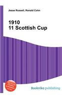 1910 11 Scottish Cup: (English)