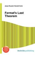 Fermat's Last Theorem: (English)