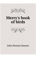 Merry's Book of Birds: (English)