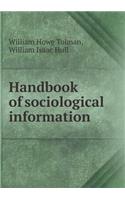 Handbook of Sociological Information: (English)