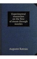 Experimental Researches on the Flow of Steam Through Nozzles