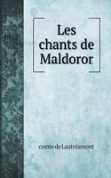 Les chants de Maldoror