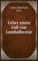 Ueber einen Fall von Lumbalhernie