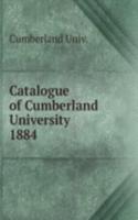 Catalogue of Cumberland University