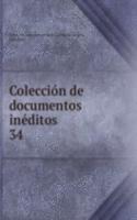 Coleccion de documentos ineditos