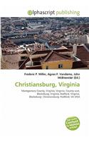 Christiansburg, Virginia: (English)