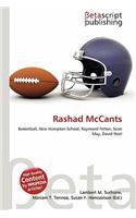 Rashad McCants: (English)