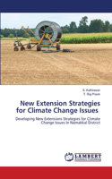 New Extension Strategies for Climate Change Issues
