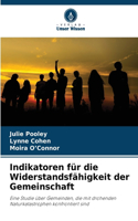 Indikatoren für die Widerstandsfähigkeit der Gemeinschaft