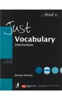  Just Vocabulary Intermediate, With Audio CDs