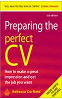 Preparing The Perfect CV