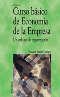 Curso básico de economfa de la empresa / Basic course of business economics
