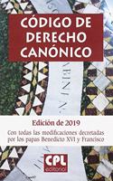 Codigo de Derecho Canonico: Edicion de 2020 con todas las modificaciones decretadas por los papas Benedicto XVI y Francisco