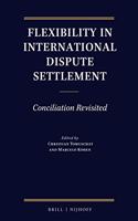 Flexibility in International Dispute Settlement