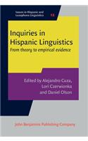 Inquiries in Hispanic Linguistics