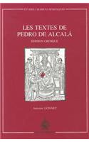 Les textes de Pedro de Alcala