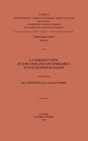 La Version Copte Du Discours Pseudo-Ephremien in Pulcherrimum Ioseph. V.