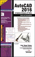 Autocad 2016 for Engineers & Designers, 22nd Ed., Set of 2 Volume
