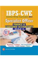 Ibps - Cwe 2014 Specialist Officer Finance & Chartered Accountants (Scale 2)
