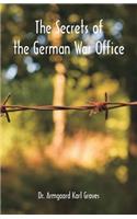 Secrets of the German War Office