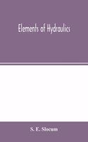 Elements of hydraulics