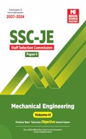 SSC-JE: Mechanical Engineering 2025- Previous Year Objective Solved Paper-1 Volume-2 [Paperback] Made Easy [Paperback] Made Easy [Paperback] Made Easy