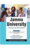 Jammu University Entrance 2016