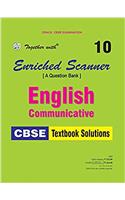 Together with Enriched NCERT Scanner English Communicative - 10