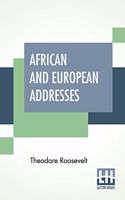 African And European Addresses