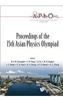 Proceedings of the 15th Asian Physics Olympiad
