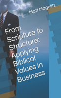 From Scripture to Structure: Applying Biblical Values in Business