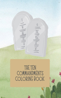 Ten Commandments Coloring Book