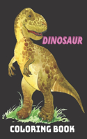 Dinosaur Coloring Book