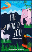 World Zoo: Coloring Book