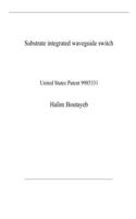Substrate integrated waveguide switch