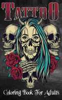 Tattoo Coloring Book For Adults
