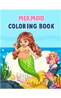 Mermaid Coloring Book