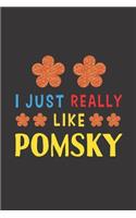 I Just Really Like Pomsky