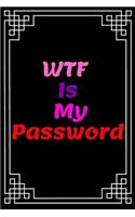 WTF Is My Password