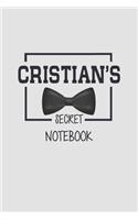 Cristian's Secret Notebook