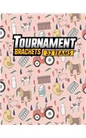 Tournament Brackets - 32 Teams: (163 Tournament Brackets - 32 Teams)