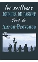 Les meilleurs joueurs de Basket sont de Aix-en-Provence Carnet de notes