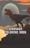 Dinosaur Coloring Book: Dinosaur Activity Book Adventure for Boys & Girls Coloring, Drawing, Art and More for Ages 3-8, Fun Activities for Kids