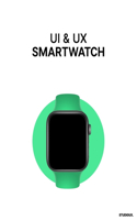 UI & UX Smartwatch: UI & UX Wireframing Mockups Smartwatch prototyping.