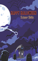 Happy Halloween Scissor Skills