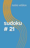 sudoku # 21